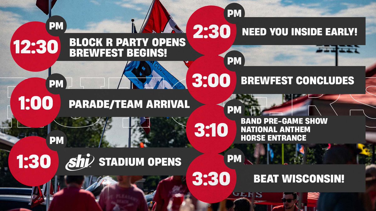 RFootball's tweet photo. Good Morning ☀️ 

Military Appreciation Day🇺🇸

See ya soon🪓 #CHOP https://t.co/cIsiYqNjuo