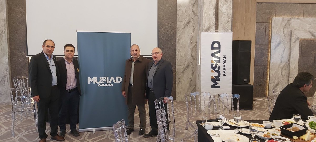 Dost Meclisi Toplantımızı Kahvaltılı olarak üyemiz New Karaman Otelde gerçekleştirdik. Programimiza teşrif eden Sn Vekillerimiz; <a href="/avSelmanEser/">Selman Oğuzhan ESER 🇹🇷</a> <a href="/drrecepseker/">Dr.Recep Şeker 🇹🇷</a> değerli Tarım İl Müdürümüz <a href="/yusufsahinbas19/">Yusuf ŞAHİNBAŞ</a> ve basinimiz <a href="/kdemirkollu/">Kemal Önder Demirkollu 🇹🇷</a> <a href="/ademkocaturk/">Adem Kocatürk ☪</a> ve tüm üyelerimize teşekkür ederiz.