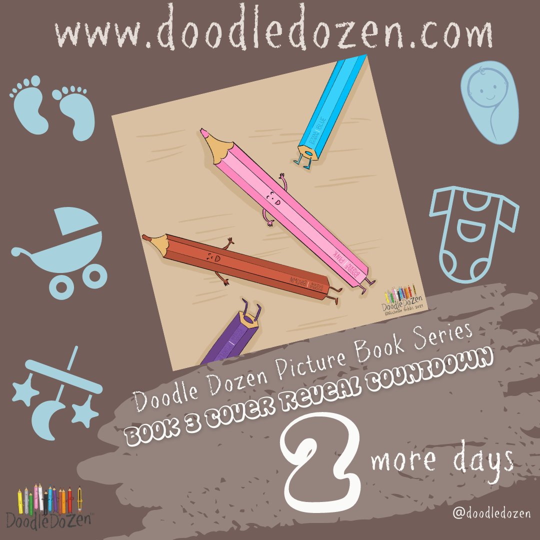 doodledozen's tweet photo. Doodle Dozen Let's Get Doodling Our World is #COMINGSOON!! Stay tuned for our BIG #COVERREVEAL in 2 days time! Grab your front row seat :-) Share this post with a friend, teacher, librarian you know so they don't miss it!
⠀
#newbook #doodledozen #letsgetdoodlingourworld https://t.co/sdfL3I9T0O