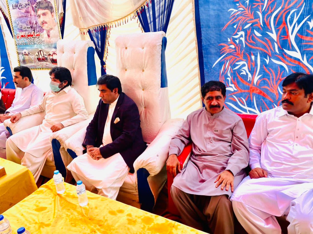 SaddamH76264314's tweet photo. @FerozeJamali president PPP Disst NF, @AshiqZardari @786ghazanfar1 president PYO Disst NF, Mir abdul Nabi khan Jamali President PPP Taluka Qazi ahmed, and others attend Marriage cermony son of Kamil khan zardari @ Taluka Moro.
#PresidentPPPdisst #SmtDisstNF
@BBhuttoZardari https://t.co/aFrfztOKIo