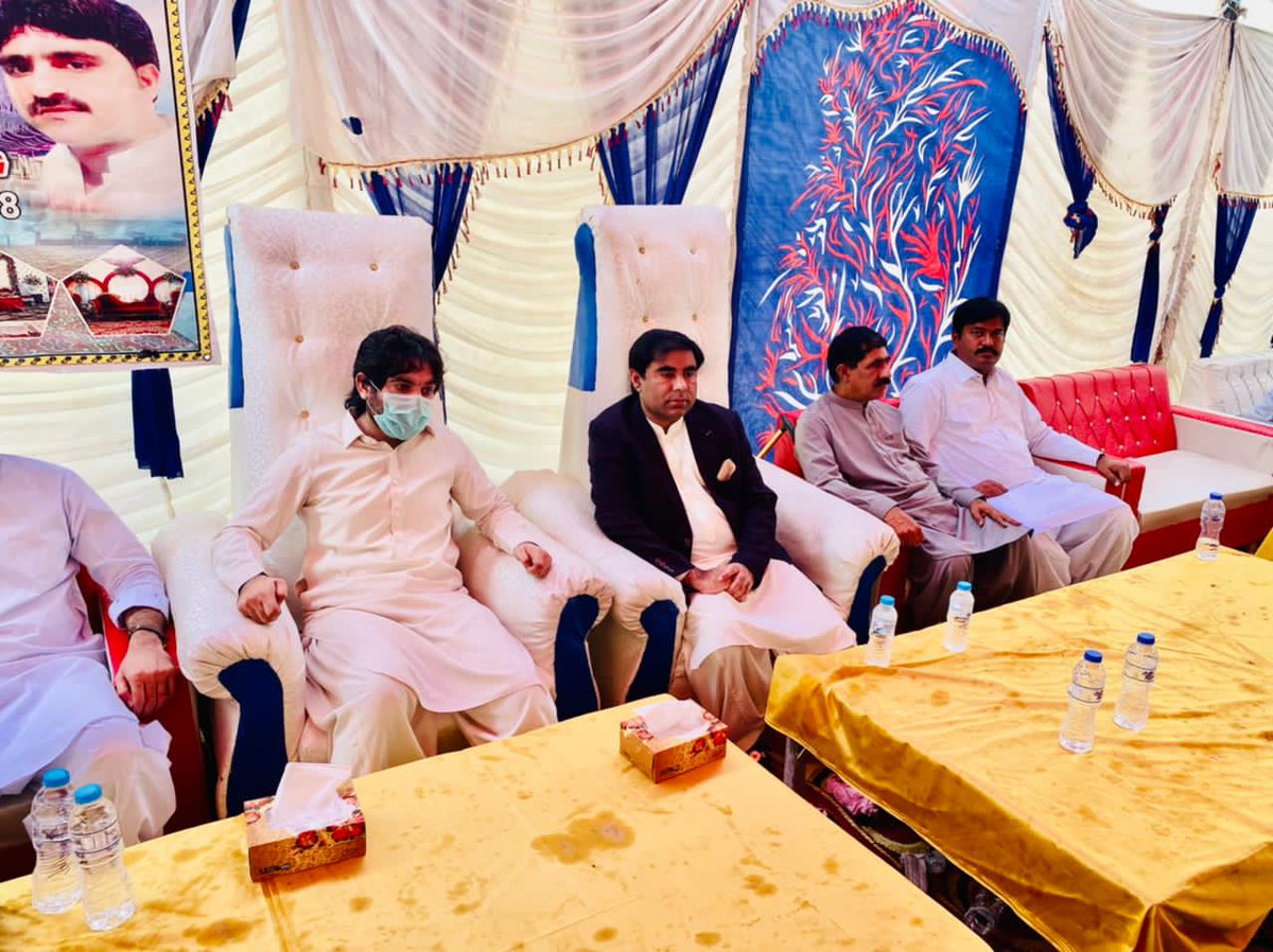 SaddamH76264314's tweet photo. @FerozeJamali president PPP Disst NF, @AshiqZardari @786ghazanfar1 president PYO Disst NF, Mir abdul Nabi khan Jamali President PPP Taluka Qazi ahmed, and others attend Marriage cermony son of Kamil khan zardari @ Taluka Moro.
#PresidentPPPdisst #SmtDisstNF
@BBhuttoZardari https://t.co/aFrfztOKIo