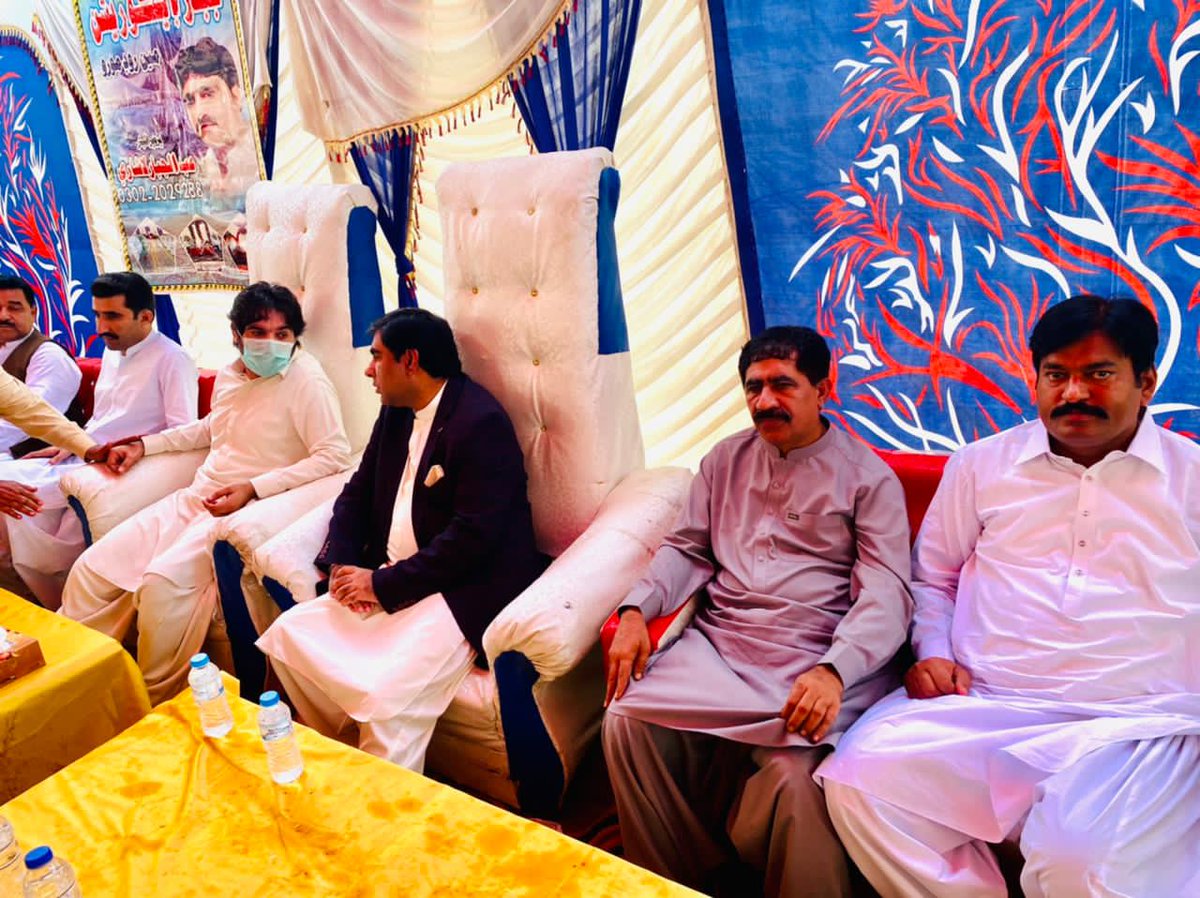 SaddamH76264314's tweet photo. @FerozeJamali president PPP Disst NF, @AshiqZardari @786ghazanfar1 president PYO Disst NF, Mir abdul Nabi khan Jamali President PPP Taluka Qazi ahmed, and others attend Marriage cermony son of Kamil khan zardari @ Taluka Moro.
#PresidentPPPdisst #SmtDisstNF
@BBhuttoZardari https://t.co/aFrfztOKIo
