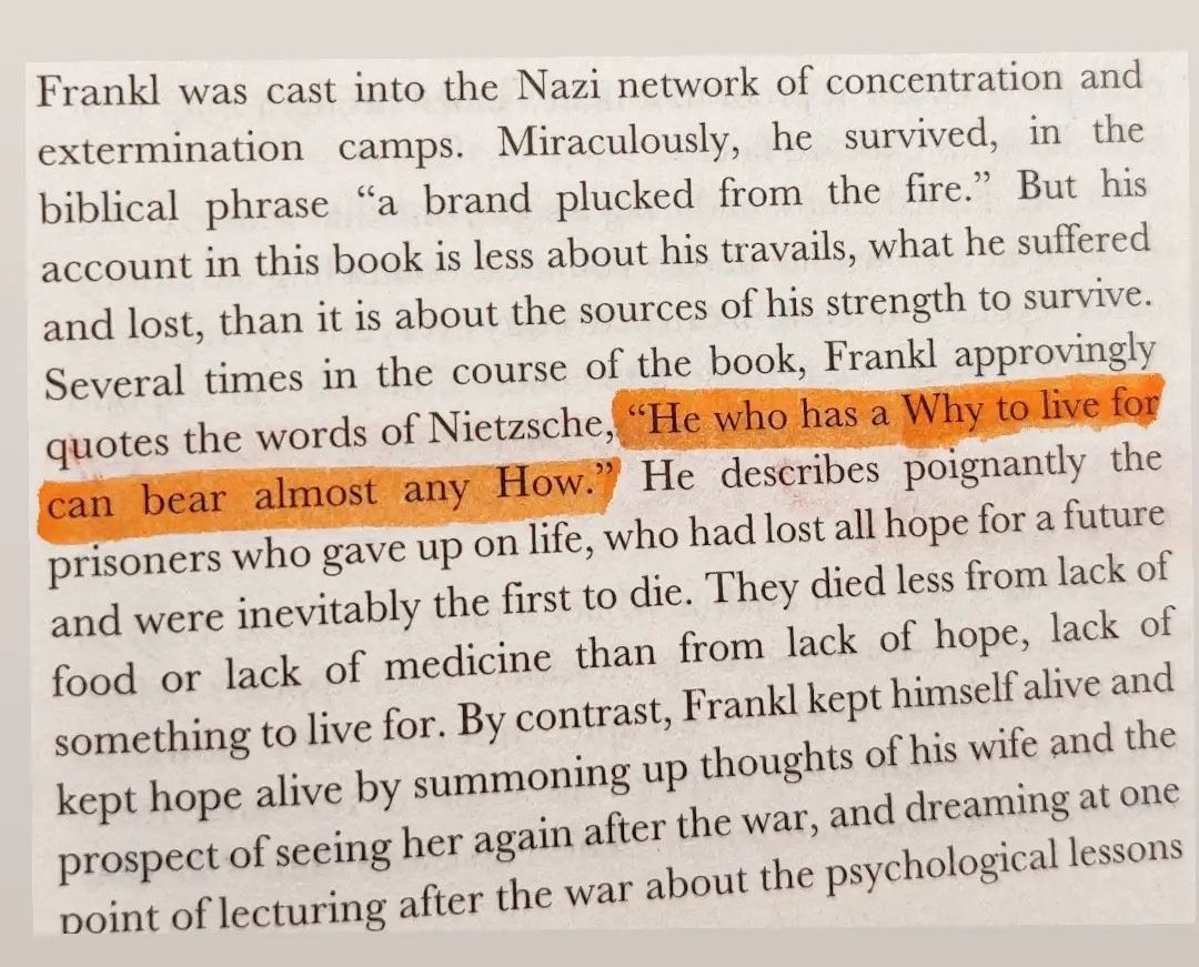 varrrnika's tweet photo. man's search for meaning has been one of the most influential book I've read 🥲 https://t.co/UmdE4YdnhW