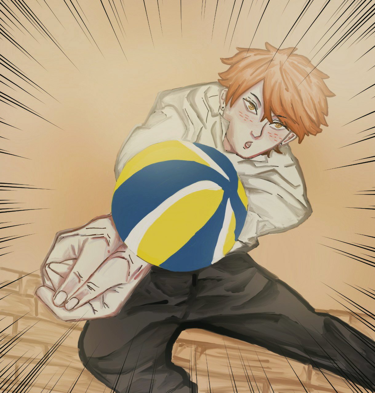 Bokuto S Haikyuu Fanmerch Chapter 370 Challenger Hinata 3rd Year Hqreimagineproject Artidn Haikyuu ハイキュー Hinata Hinatashoyo T Co Jjfcwxmg2e Twitter