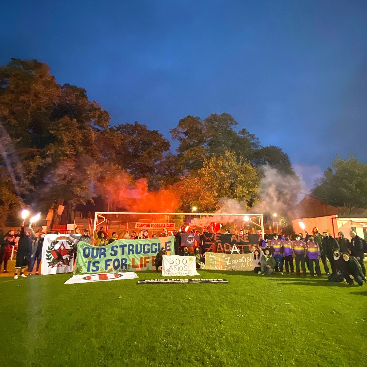 We were honoured to be invited to take part in the Zapatista #JourneyforLife. It was great to meet so many inspiring groups doing such important work. This journey doesn’t end here, it will live on in every act of rebellion. The bonds of solidarity can never be broken! ♥️