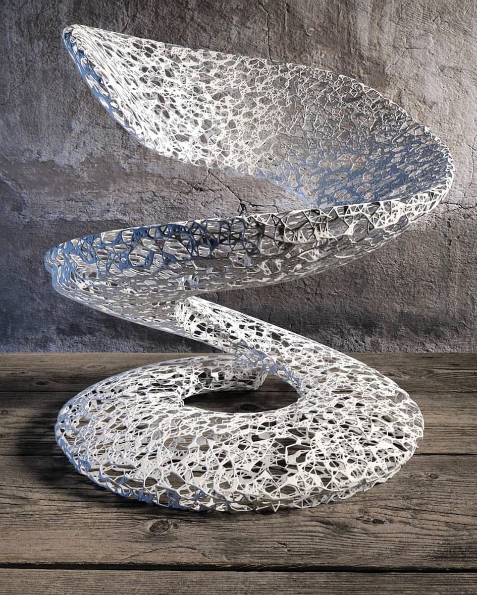 parametricarch's tweet photo. Dubai based architect, @arieffumar has proposed a 3d printable chair by using generative and computational design tools / SideFX Houdini.
#generative #biointegrated #design #render
#parametricarchitecture #parametric #parametricdesign #architecture #highrisebuilding #vex https://t.co/ZSklvTviHm