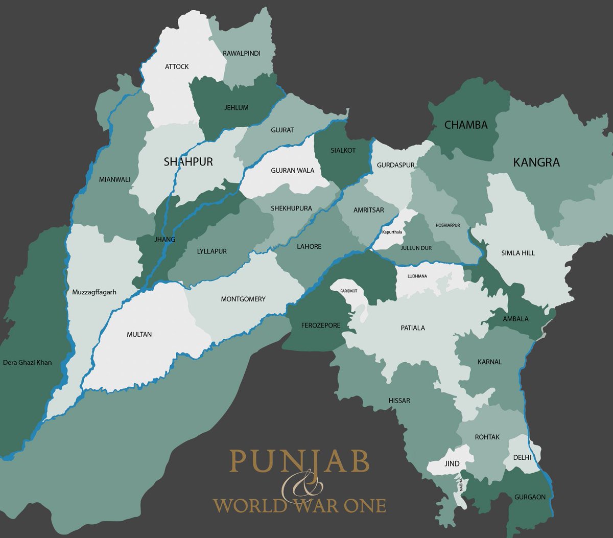 Amandeep Madra (@amanmadra) on Twitter photo Where were your family in 1914?
This is the undivided Punjab at the time of the First World War. Where did your family come from and would you like to find out more about any WW1 ancestor?
Next week <a href="/UKPHA/">UK Punjab Heritage Association</a> & University of Greenwich will launch a major new resource to help do this Where were your family in 1914?
This is the undivided Punjab at the time of the First World War. Where did your family come from and would you like to find out more about any WW1 ancestor?
Next week <a href="/UKPHA/">UK Punjab Heritage Association</a> & University of Greenwich will launch a major new resource to help do this