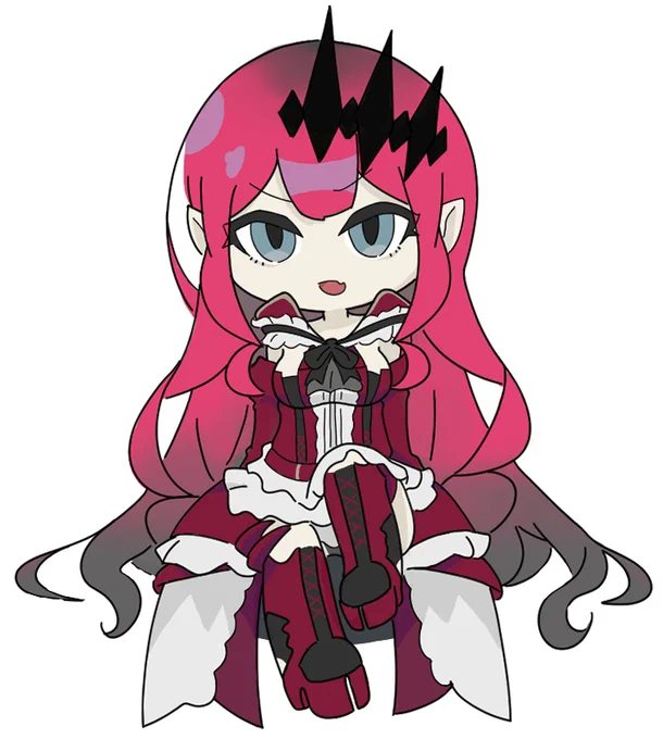 今回はfgoのバーヴァンシーです。#FGO 