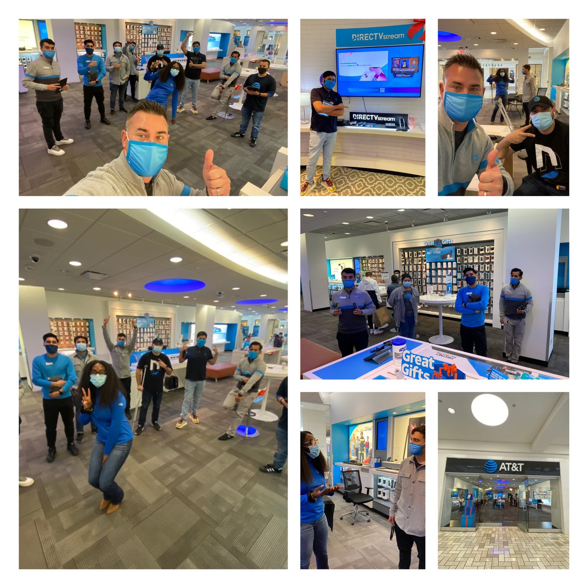 tandtmichael's tweet image. Great team #TKO @ShopTysons #ATT #GetConnectedANDProtected for the holidays. #NiceList #FallBack #FANatics #GetDTVStream #HomeTech @Gnagna_RSM @AsmNovoa @mina86saad Thanks Val!! #BestCustomerExperience @DaleB1 #Valsfarewelltour @protechtorval