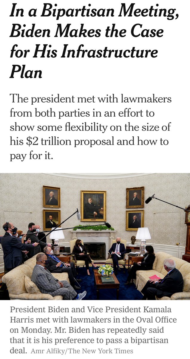 BipartisanInfrastructure hashtag on Twitter