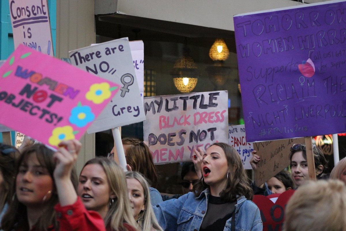 Reclaim the Night Liverpool tweet media