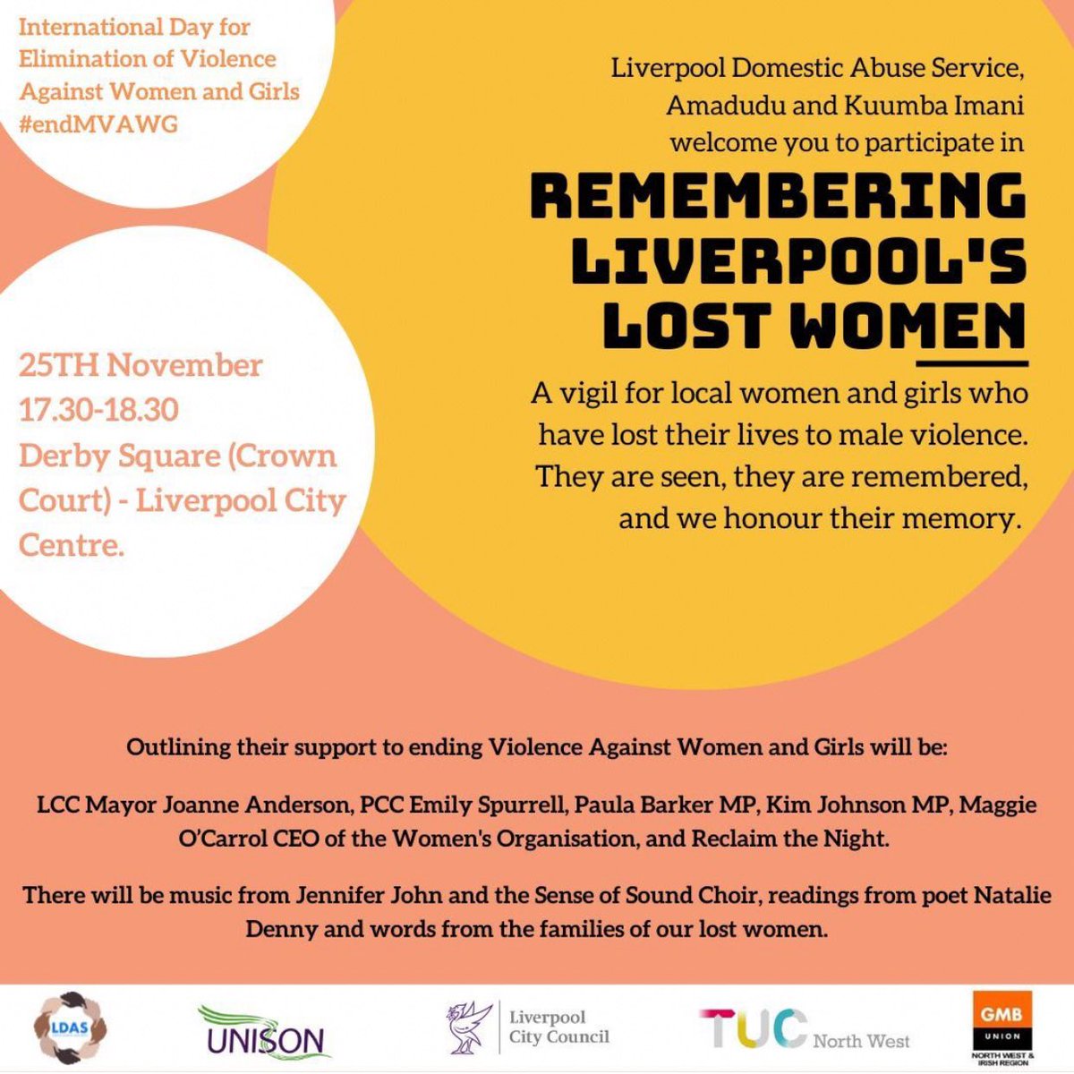 Reclaim the Night Liverpool tweet media