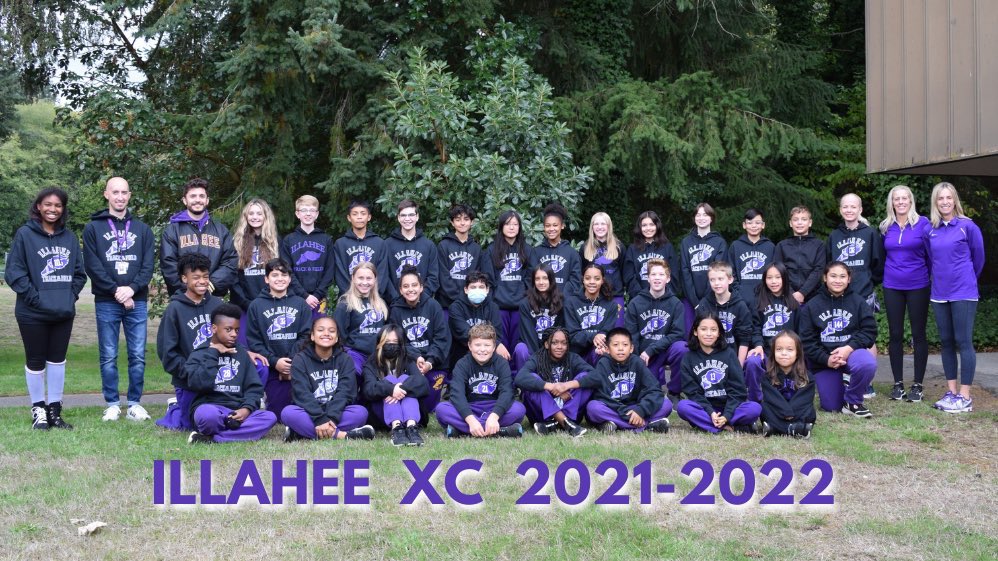 Illahee Middle School on Twitter "Congrats to the Illahee Boys Cross