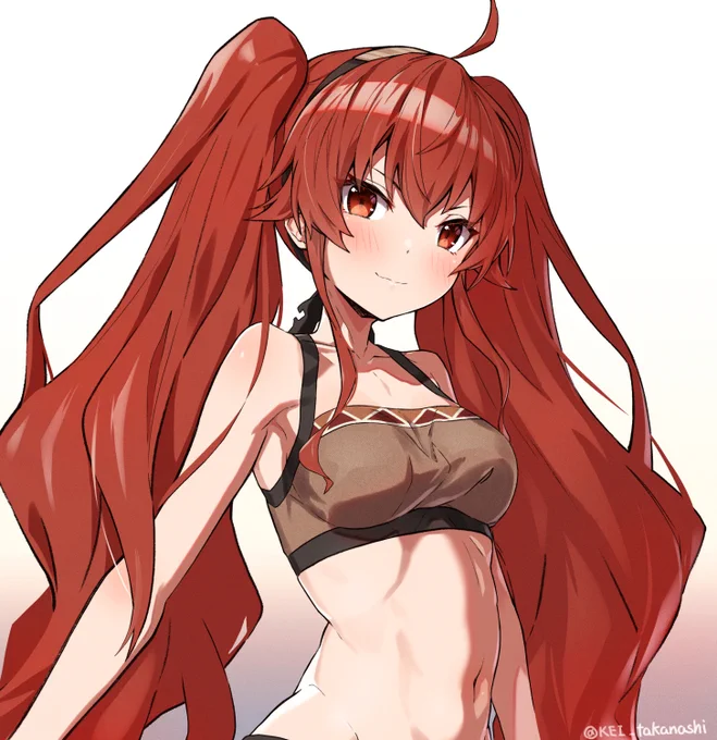 ツインテのエリスが可愛すぎる 