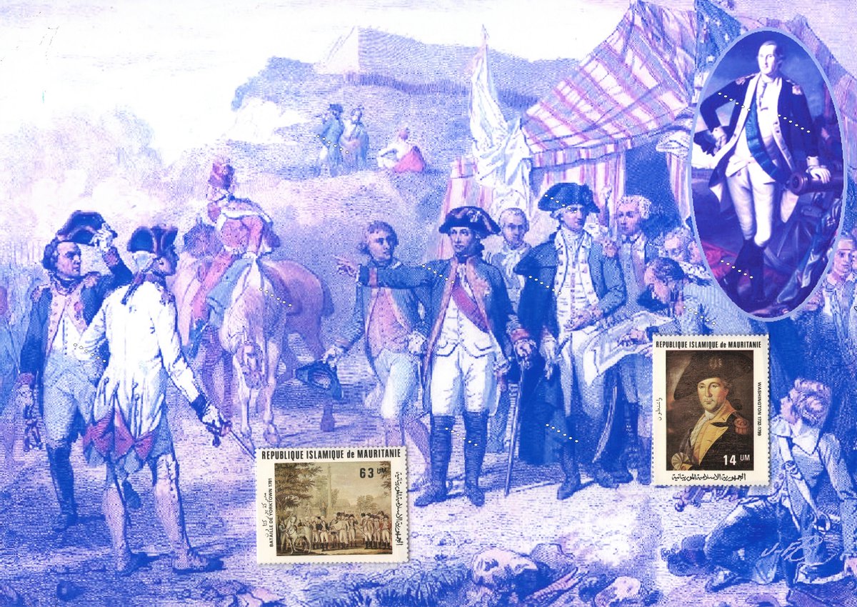 barbierjeanf's tweet photo. The Revolutionary War, Yorktown, Chesapeake
https://t.co/F5N4cDaewA
#IndependenceDay #BattleYorktown #ChesapeakeFight #GeneralWashington #AdmiralDeGrasse #OriginalArtwork #WallDecor #AmericaHistory #VintageStamps #A4ColorPrint #NewLookPhilately #Collectibles #ChristmasGiftIdea https://t.co/Qx6n79smCr