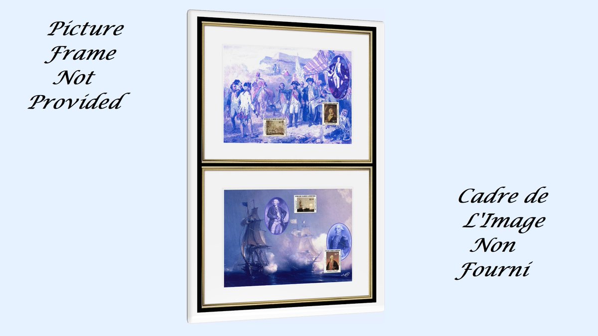 barbierjeanf's tweet photo. The Revolutionary War, Yorktown, Chesapeake
https://t.co/F5N4cDaewA
#IndependenceDay #BattleYorktown #ChesapeakeFight #GeneralWashington #AdmiralDeGrasse #OriginalArtwork #WallDecor #AmericaHistory #VintageStamps #A4ColorPrint #NewLookPhilately #Collectibles #ChristmasGiftIdea https://t.co/Qx6n79smCr