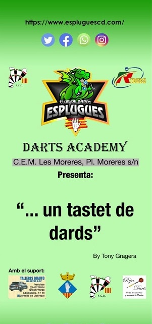 espluguescd's tweet photo. Muy pronto en las Escuelas de Esplugues de Llobregat.
" Un Tastet de Dards " Acercando nuestro maravilloso Deporte a los Colegios.https://t.co/wYayCM1lb7 https://t.co/hja93L4Px8