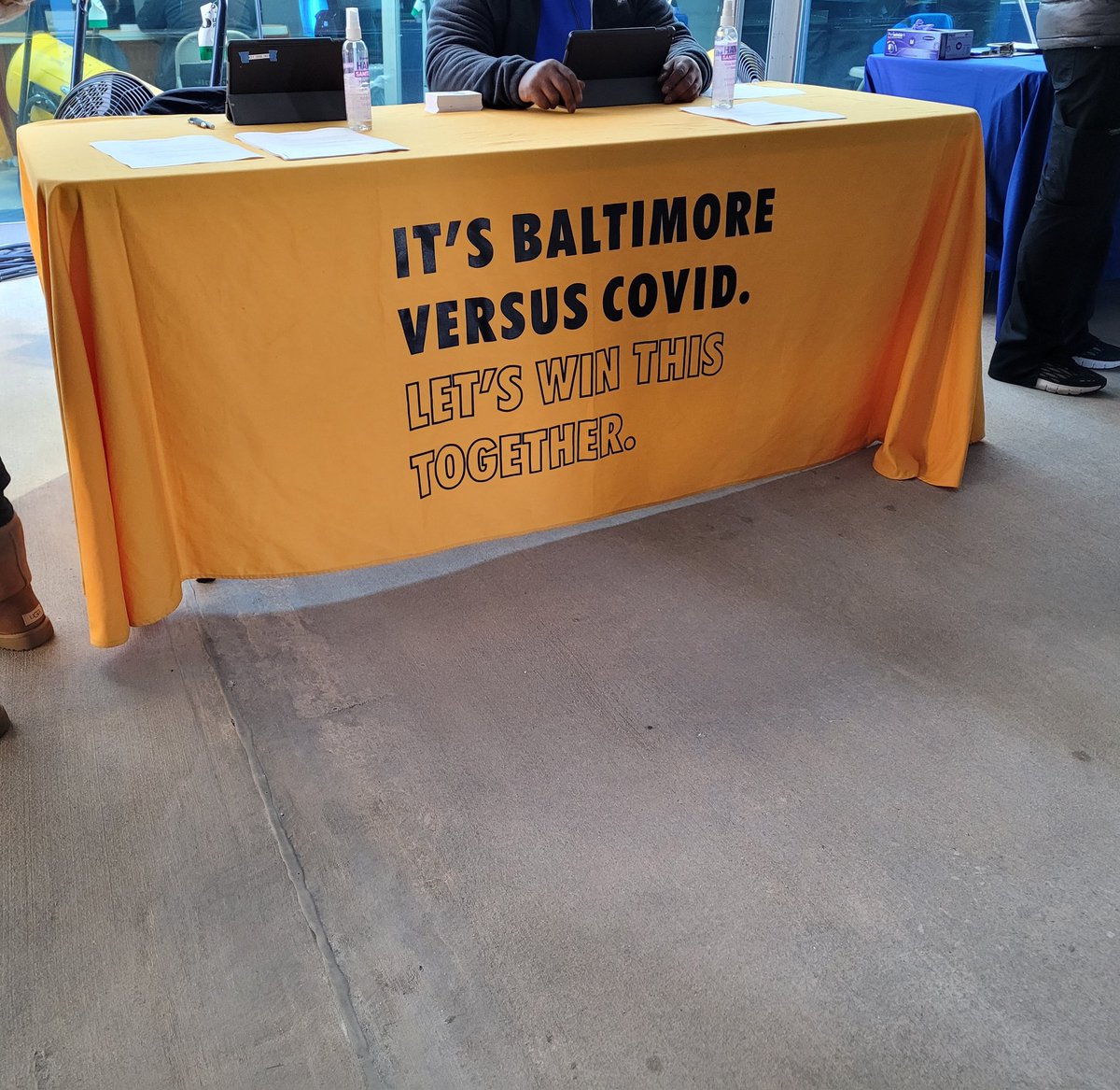 JenBC_'s tweet image. Pandemic day 603: 10 year old got first vaccine! Dylan didn't feel it, I cried. The City is taking more appointments for next week. Registration at  covax.baltimorecity.gov/en-US/