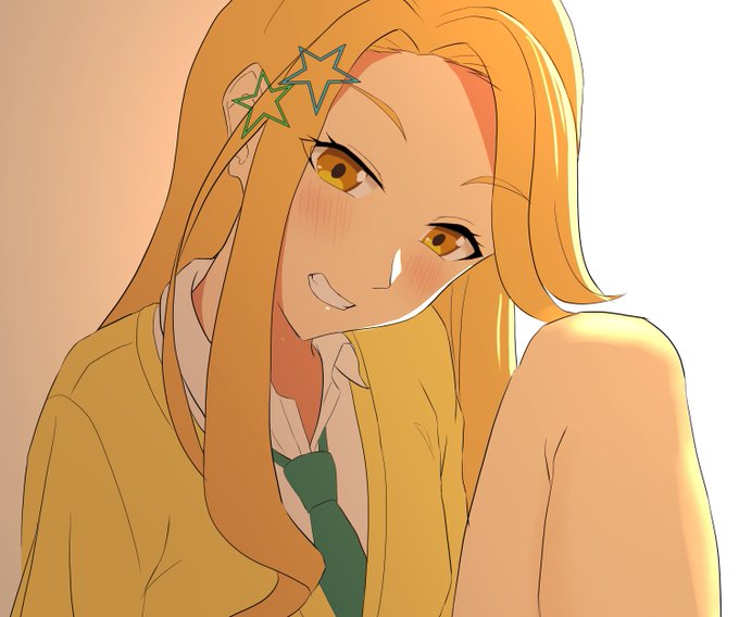 投稿した絵の一部
ひな先輩すこ 