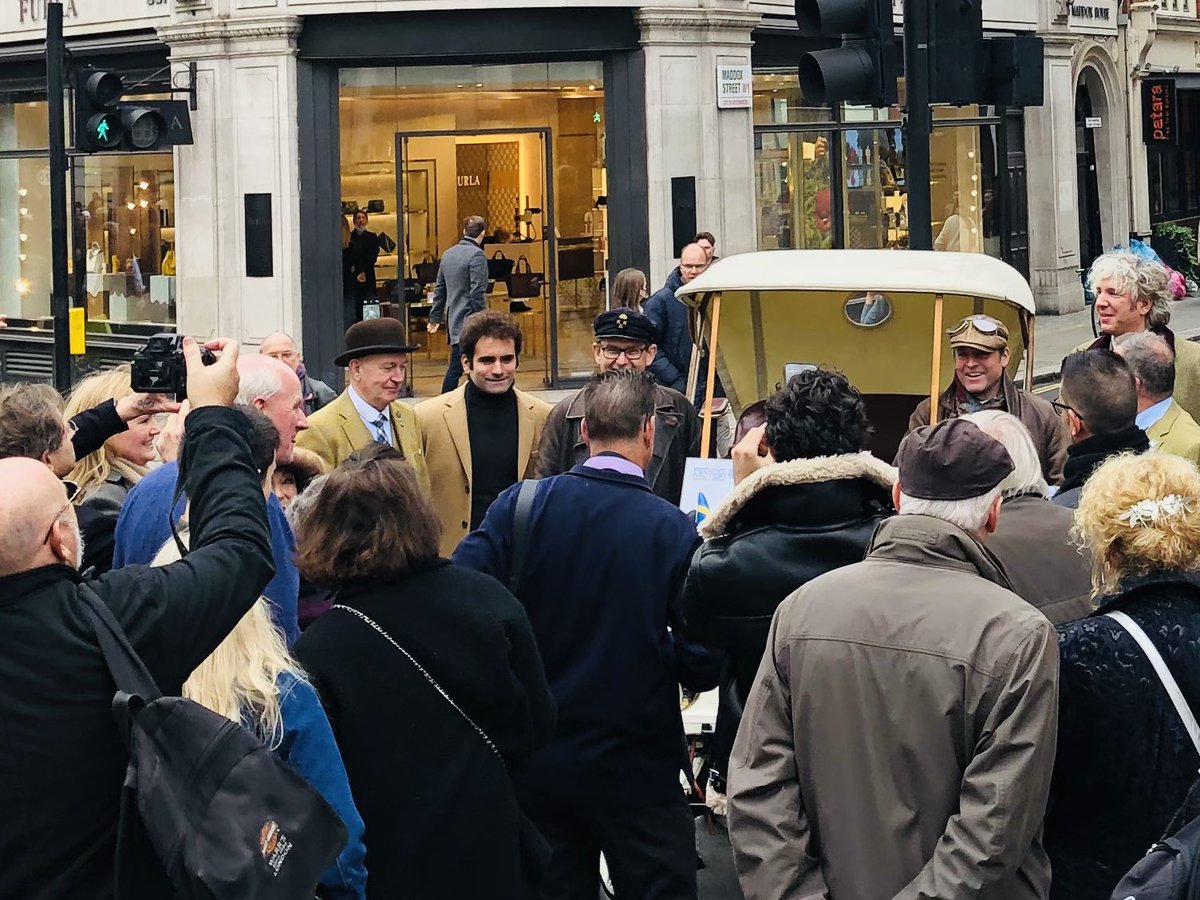 Regent Street Motor Show tweet media