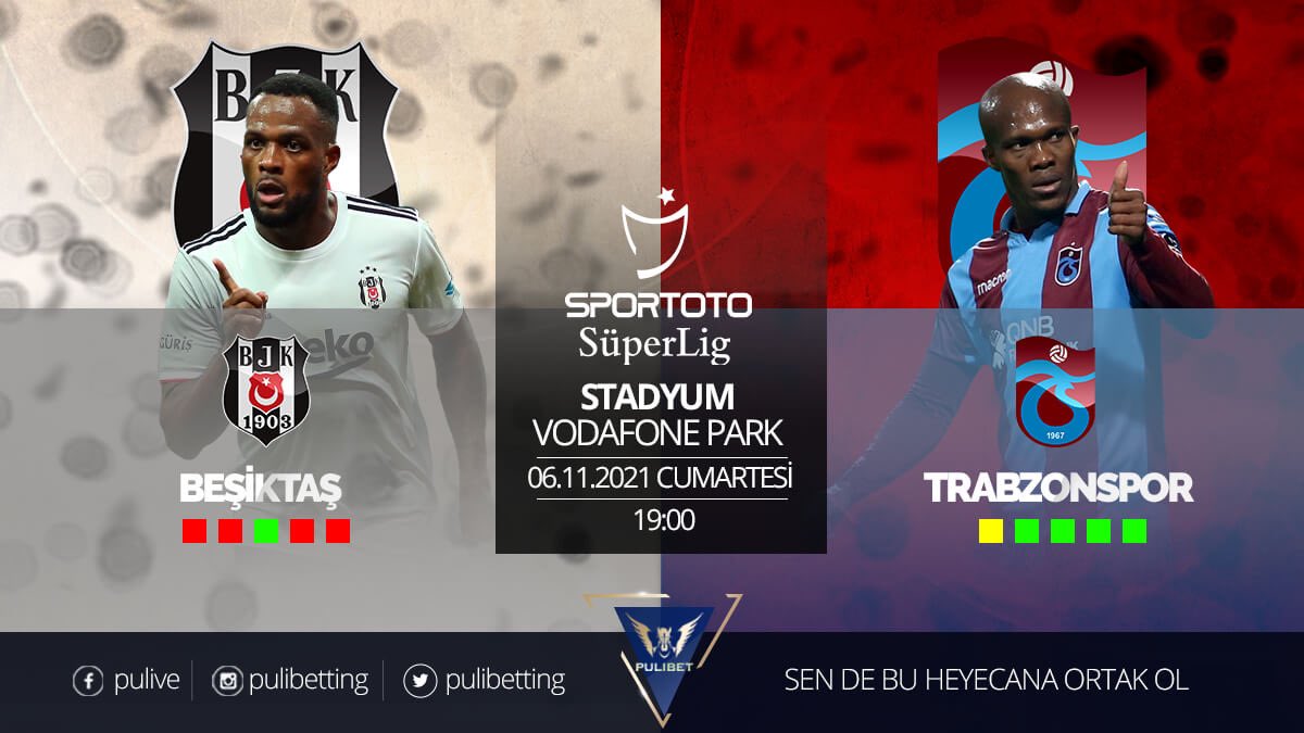 Pulibetting's tweet photo. 🇹🇷 Beşiktaş - Trabzonspor 

📊 Süper Lig’de günün önemli mücadelesinde, iki takımın aralarında oynadıkları son beş maçın hepsinde karşılıklı gol oldu ve maçlar 2.5 ÜST gol sonuçlandı. #Pulibet #BJKvTS 

Fikstür ve Oranlar 🔗 https://t.co/qgkeAmB22V https://t.co/lyWi1huJW8