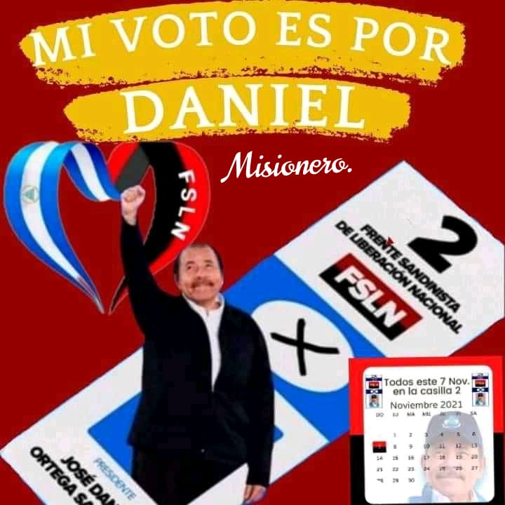 Buenos días militancia, a prepararnos con entusiasmo en esta fiesta cívica al frente el Cro Cmte Daniel
<a href="/LindamorenitaP1/">🄻🄸🄽🄳🄰🄼🄾🅁🄴🄽🄸🅃🄰❤🖤✌</a> 
<a href="/EstrellaMora505/">Estrella Morales</a> 
<a href="/gpss30/">Gladys</a>