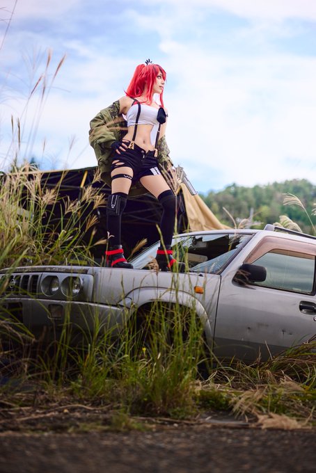 Twitterのコスプレ画像54