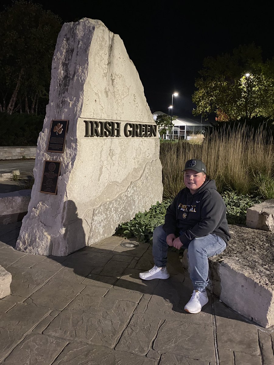 MoyerAngie's tweet photo. Wishing my first born a happy 14th birthday… Let’s go Irish ☘️ https://t.co/2niALZLfjf
