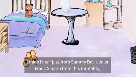 Palak_952's tweet photo. @BTS_twt taehyung and his love listening to jazz music https://t.co/AEL4YVVxe7