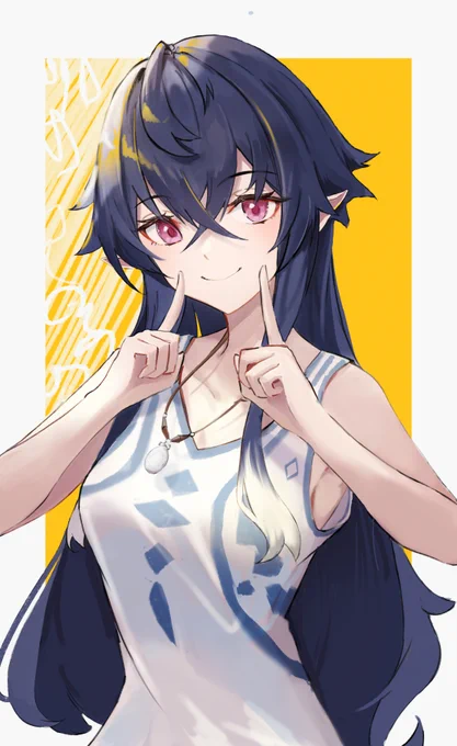 イリナ   
笑い顔
#月とライカと吸血姫 