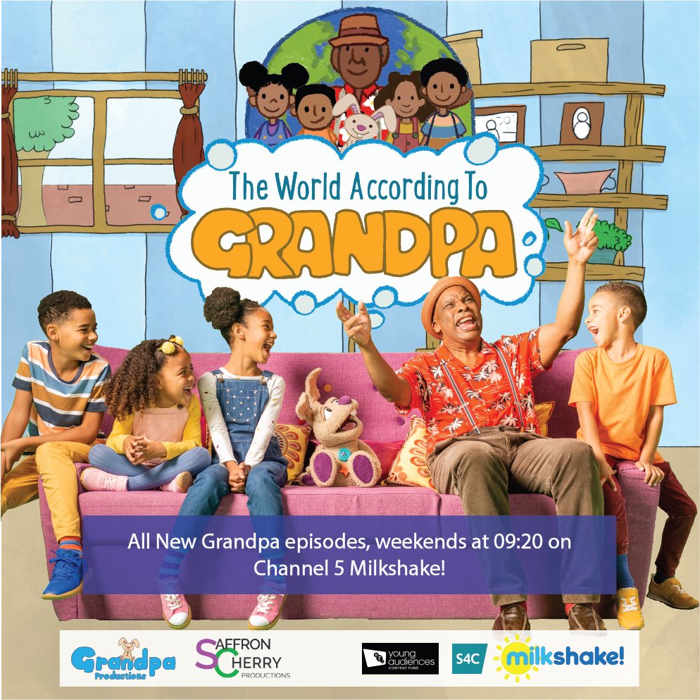 MahliPerry's tweet photo. How amazing that The World According to Grandpa has been nominated for a Royal Television Award! Keeping everything crossed for all involved. @SaffronCherry @DrWesTensel @carolinetensel @AlexJac43923571 @MimiRaie @sally_lindsay @Don_warrington https://t.co/jmEjcpL5Vi