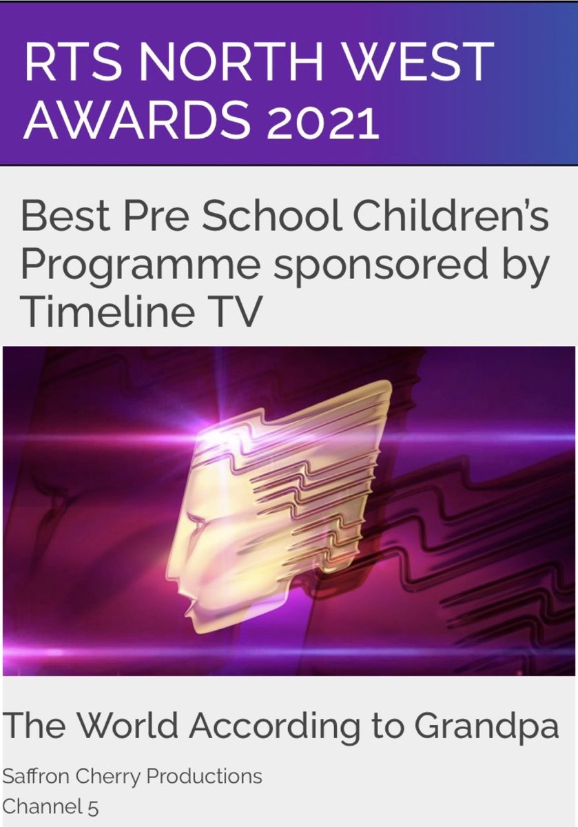 MahliPerry's tweet photo. How amazing that The World According to Grandpa has been nominated for a Royal Television Award! Keeping everything crossed for all involved. @SaffronCherry @DrWesTensel @carolinetensel @AlexJac43923571 @MimiRaie @sally_lindsay @Don_warrington https://t.co/jmEjcpL5Vi