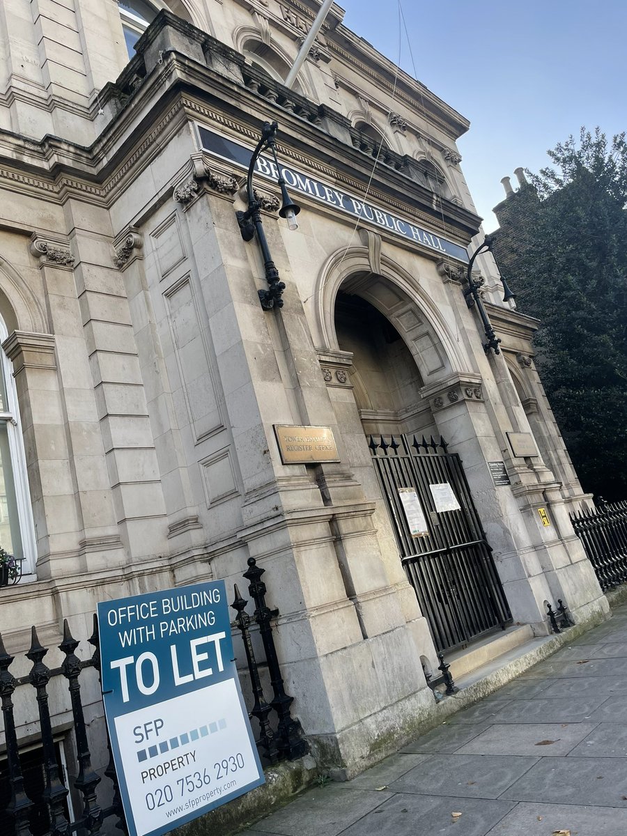 Simon_McGrath's tweet photo. @RusWilli @MayorJohnBiggs @TowerHamletsNow @rushanaraali @thegentleauthor @RomanRoadLDN Tower Hamlets flogging off public assets. And no comment. https://t.co/tvZ4yQWJ55
