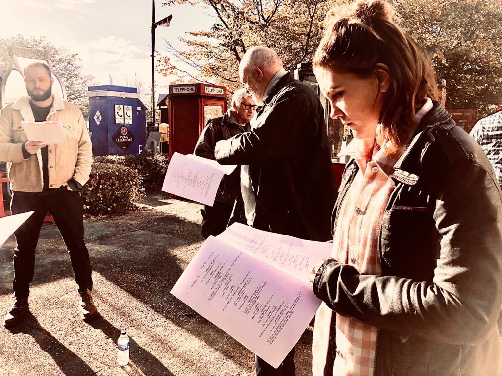 SallyGeake's tweet photo. And that’s a wrap for Betty in #OnTheLine #IndependentFeatureFilm. Such an amazing week with such talented people.
I’m not crying…you are! 😂🥰 https://t.co/muSeEj4gLi
