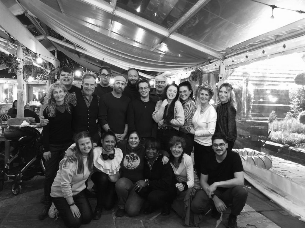 SallyGeake's tweet photo. And that’s a wrap for Betty in #OnTheLine #IndependentFeatureFilm. Such an amazing week with such talented people.
I’m not crying…you are! 😂🥰 https://t.co/muSeEj4gLi