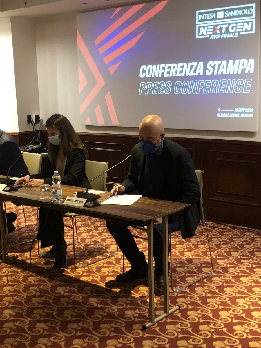 SuperTennis TV (@supertennistv) on Twitter photo “Lo sport è veicolo di formazione e cultura. Questi grandi eventi servono alla città di Milano come traino fondamentale per lo sport di base.”
<a href="/martinariva_/">Martina Riva</a>, Assessora Sport, Turismo e Politiche Giovanili <a href="/ComuneMI/">Comune di Milano</a>
#NextGenATPFinals “Lo sport è veicolo di formazione e cultura. Questi grandi eventi servono alla città di Milano come traino fondamentale per lo sport di base.”
<a href="/martinariva_/">Martina Riva</a>, Assessora Sport, Turismo e Politiche Giovanili <a href="/ComuneMI/">Comune di Milano</a>
#NextGenATPFinals