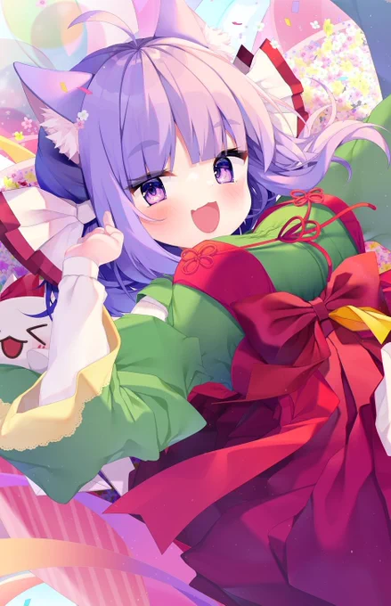 【宣伝】私がお手伝いさせていただいているVtuber桜こまりちゃんの3周年記念イラストを描かせていただきました🥰🌸
本日11月6日23時より販売開始ですよ〜!よろしくお願いします🙇
https://t.co/MrGJkTUmr9 