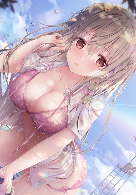 「E☆2 Vol.72」の誌上通販グッズ✨
水着の栞ちゃんの複製原画です

予約期間:12月13日(月)まで
よろしくお願いします
https://t.co/NdVNyFSuqh 