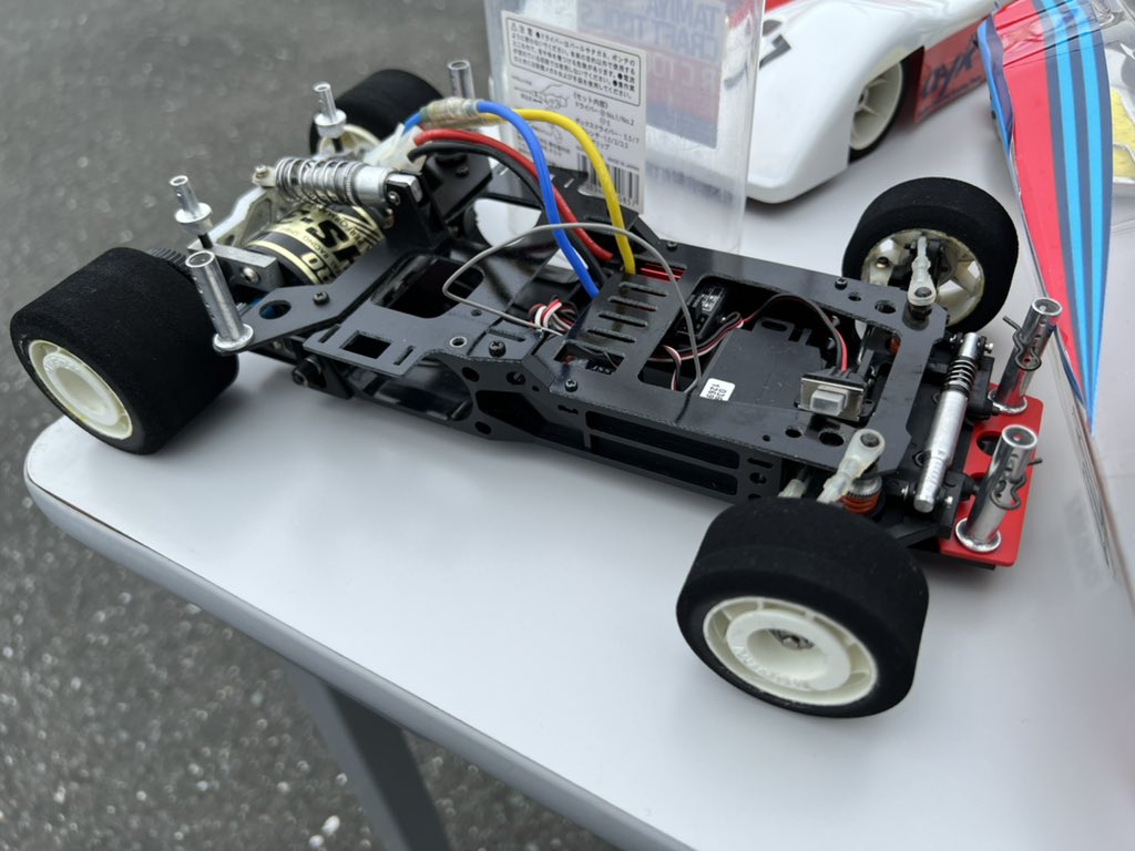 AYK RACING CYCLONE RS401i 青柳製作所　サイクロン