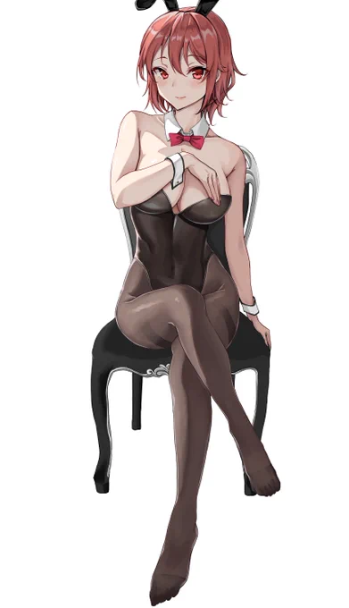 バニー雷鼓さん!🐰 