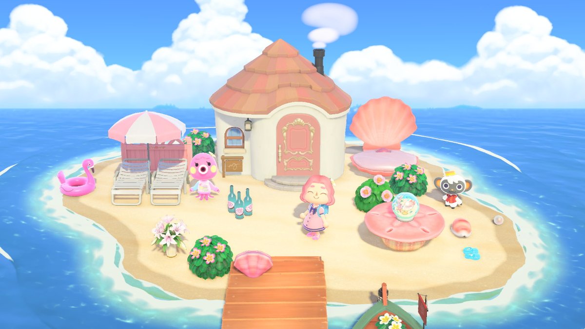 pullacrossing's tweet image. Marina's beach house