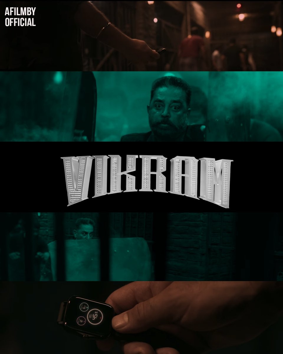 afilmbyofficial's tweet photo. Vikram 💥
@Dir_Lokesh @VijaySethuOffl @ikamalhaasan 
#vikram #ulaganayagan #kamalhaasan #actorkamalhassan #kamal #kamalhassan #kamalhaasanpoliticalentry #kamalhaasan60 #kamalhassanfans #logeshkanagaraj #master #vijay #actorvijay #ilayathalapathy #kaithi #maanagaram #karthik https://t.co/IOdvWI3IpC