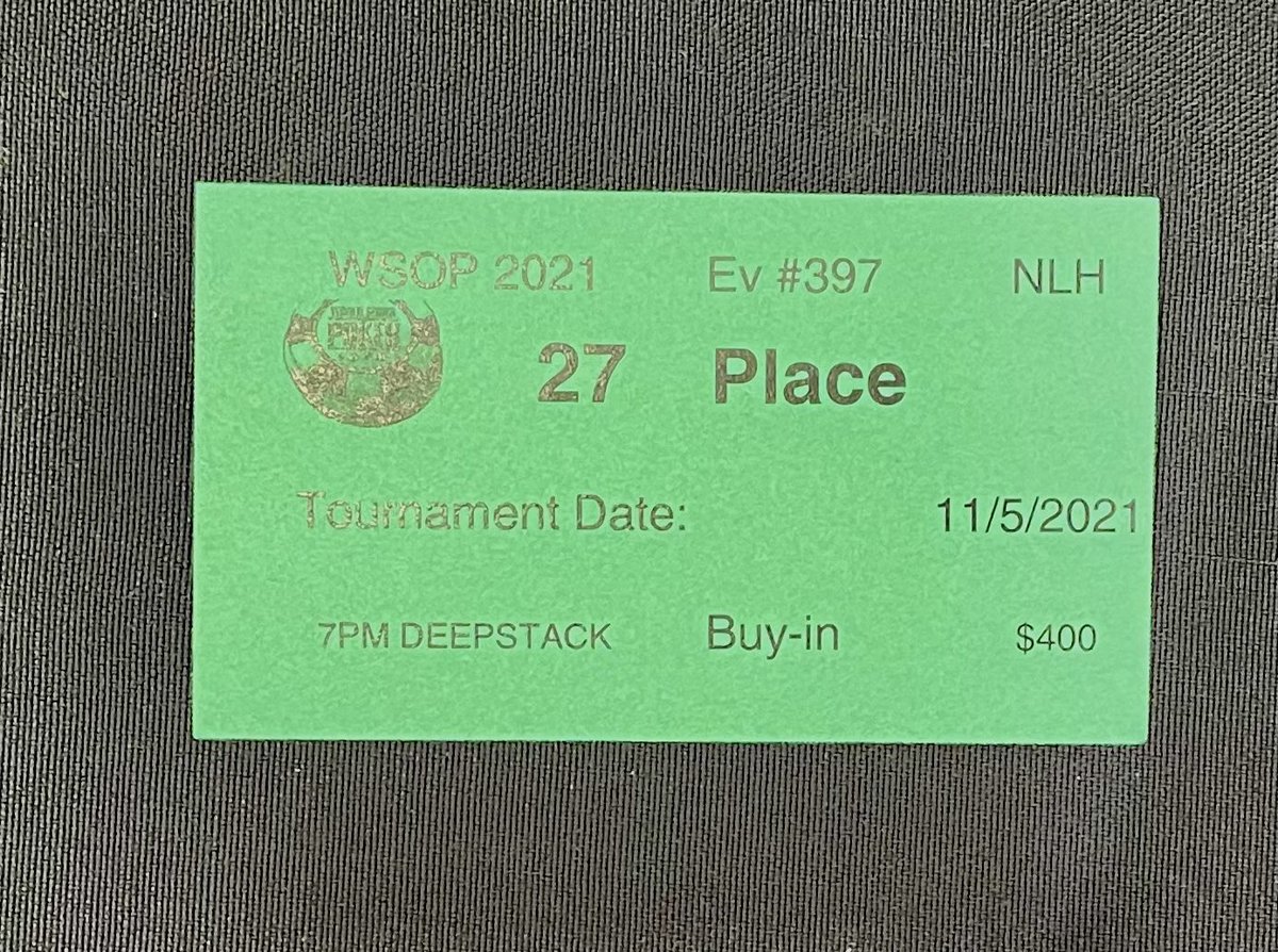 RobbiJadeLew's tweet image. To play or not to play the #mainevent @ #WSOP this yr 🤔 That remains to be answered, but until then why not place in the #DailyDeepstack? Not the best but def not the worst after losing all 3 “All ins” w/a monster #stack &amp;amp; placing 27 from 250+...#Poker !@WSOP @PokerNews @PokerGO