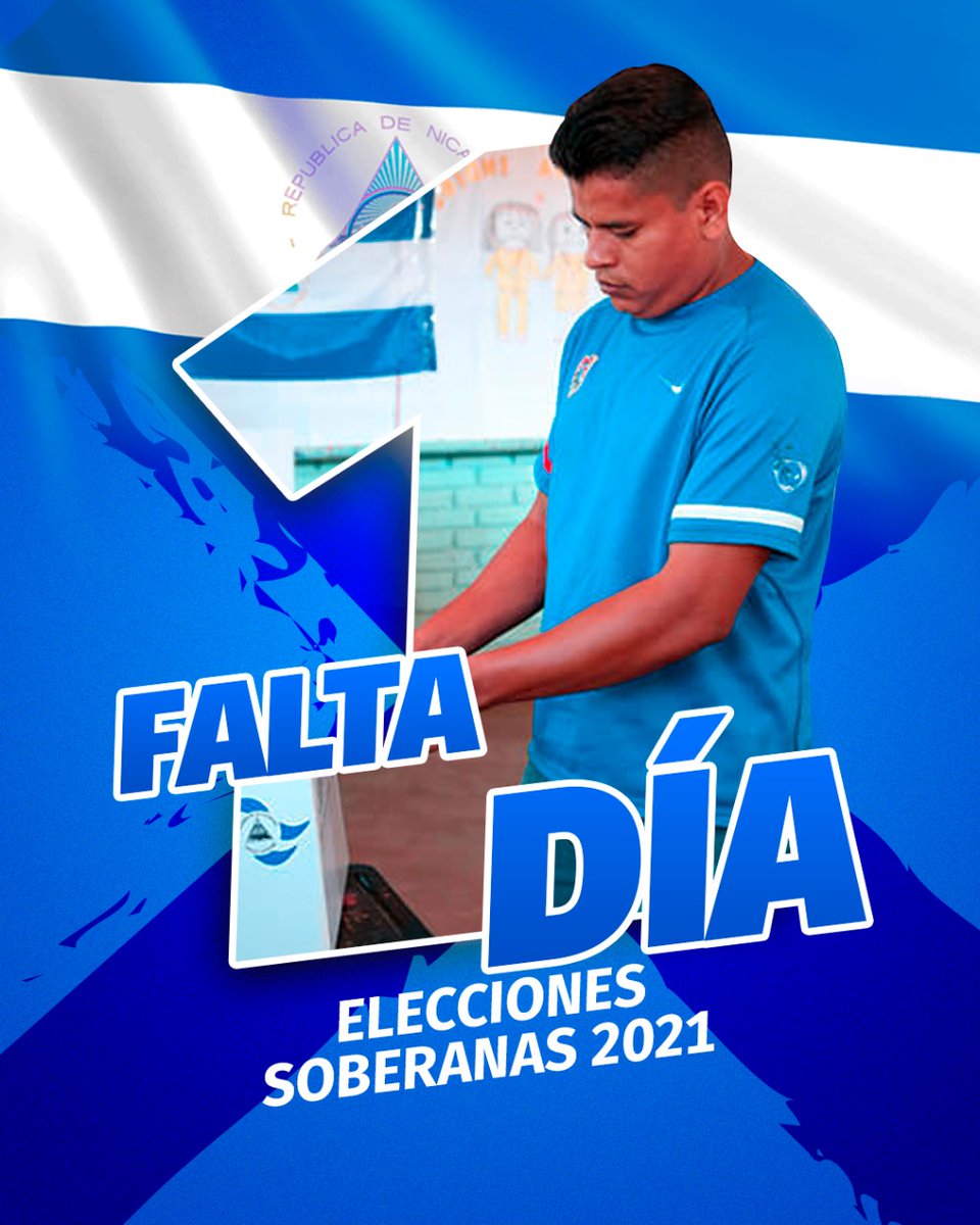 <a href="/SG_Bermudez/">.</a> <a href="/FloryCantoR/">🌺 𝕱𝖑𝖔𝖗 𝖞 𝕮𝖆𝖓𝖙𝖔 (R) 🇳🇮</a> <a href="/josmanu1706/">Josmanu</a> <a href="/ElCuerv0Nica/">EL CUERVO 🇳🇮</a> <a href="/Magnum76G/">Magnum76G</a> <a href="/M0R1TA_/">MORITA</a> #06deNoviembre Yo voto, todos votamos, ejerce tu derecho al voto y decide #A1DiaDeLaVictoria vamos todos a #EleccionesSoberanas2021 porque #TodosJuntosVamosAdelante y
#UnidosEnVictorias 
<a href="/FloryCantoR/">🌺 𝕱𝖑𝖔𝖗 𝖞 𝕮𝖆𝖓𝖙𝖔 (R) 🇳🇮</a> 
<a href="/josmanu1706/">Josmanu</a> 
<a href="/ElCuerv0Nica/">EL CUERVO 🇳🇮</a> 
<a href="/Magnum76G/">Magnum76G</a> 
<a href="/M0R1TA_/">MORITA</a>