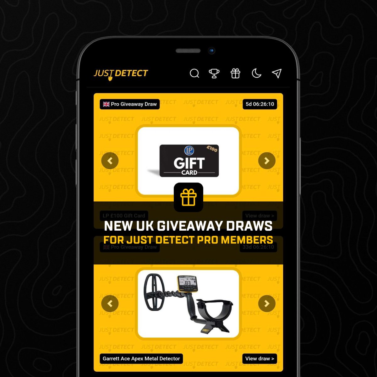 justdetect's tweet image. #metaldetecting #justdetect