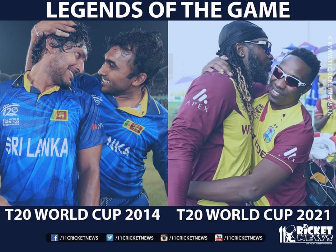 Inshaff4's tweet photo. End of the T20 international games  for 2 gems in windis cricket.
#Universe_boss 45
#DJ_champion 47
#Good_cricketers 
#Funny_cricketers
#Dancing_masters 💃
@MahelaJay @KumarSanga2 @DJBravo47 @cricbuzz @UniverseBos @windiescricket https://t.co/i7HkoNiODY