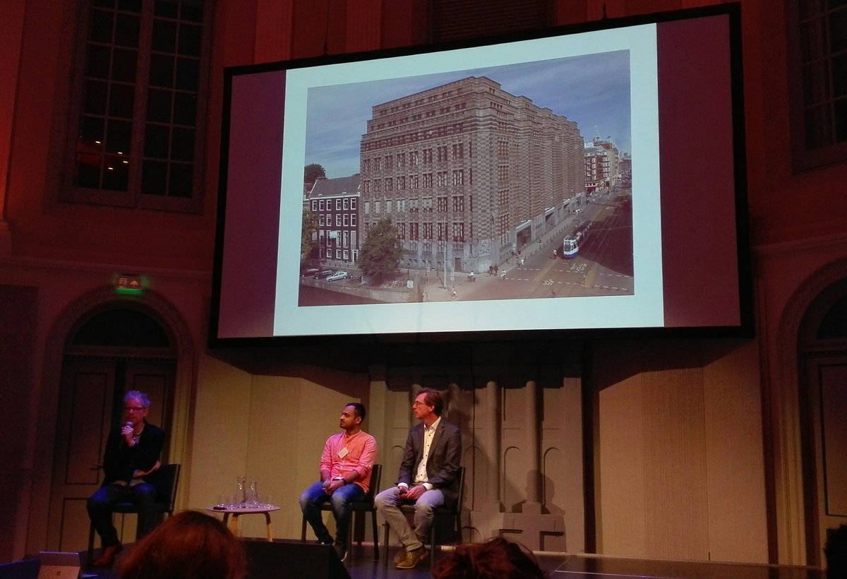 Collecting is not enough: presentation by the <a href="/stadsarchief/">Stadsarchief Amsterdam</a> on linked open data as a means to democratize data in a digital environment <a href="/marcholtman/">Marc Holtman</a> @ivozandhuis and Nirav Malsattar #collectingthecity