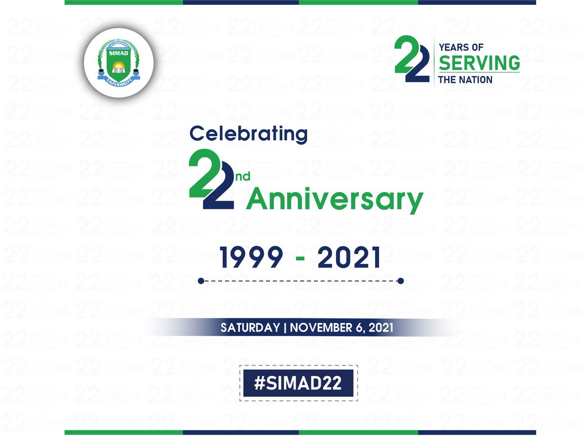 Adow777's tweet photo. #SIMAD22 - two decades of contributing to human capital development and reconstruction of the Country. Proud to be associated with @SIMADUniversity https://t.co/LNkCB4AmRL