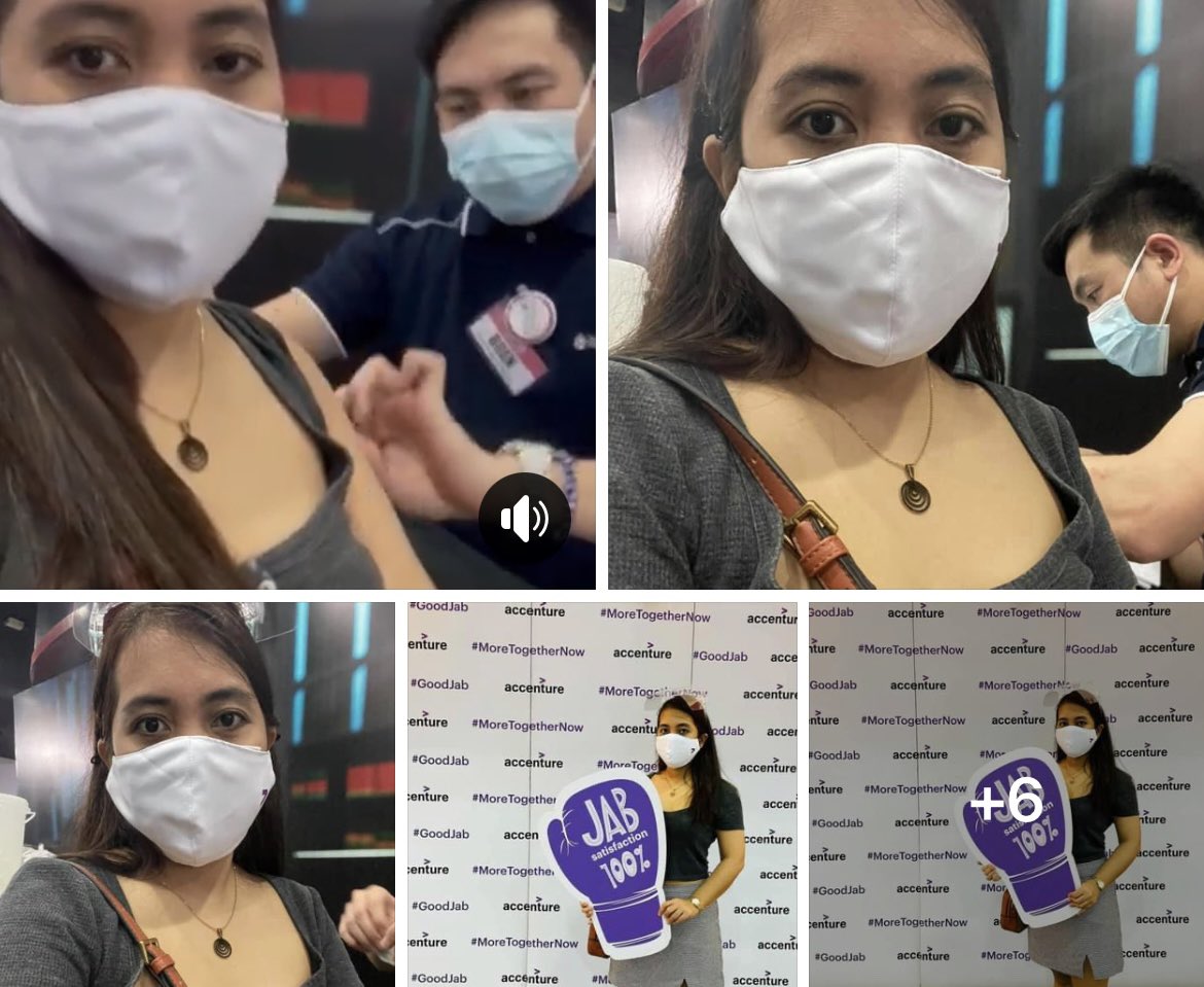 cfsspecialist's tweet photo. #AccenturePH #GoodJab #MoreTogetherNow #Moderna https://t.co/Q3LiEYvw1K