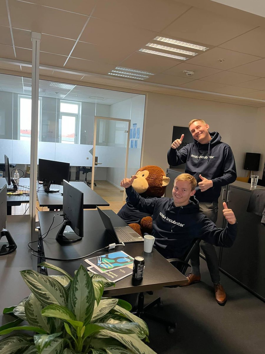 The finance guys are working hard this weekend (as always🚀) to prepare for the 2022-plan for the incubator, feedback on current portfolio startups and cases in our dealflow🔥 

#scaleup